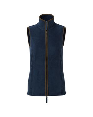 PREMIER "Artisan" Weste Für Damen (Marineblau/Braun)