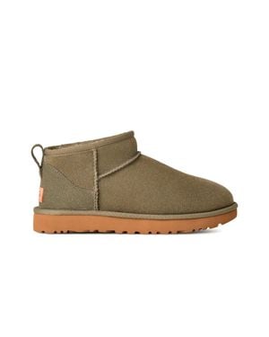 UGG W Klasse Ultra Mini - Grün