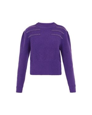 myMo Pullover Frauen - Lila