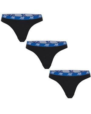 JHK Slips Für Damen (3Er-Pack) - Blau