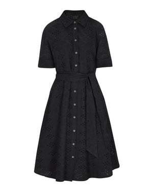 Dreimaster Kleid Frauen - Schwarz