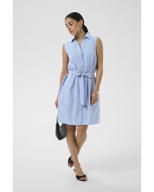 Kaffe Kleid Kagiga Kleid Regular Fit - Blau
