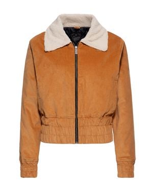 Queen Kerosin Damen Winterjacke - Braun