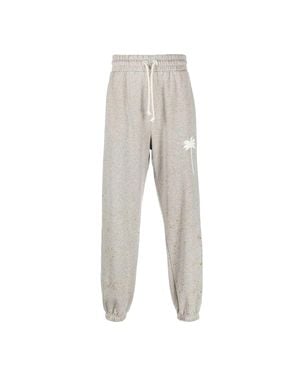 Palm Angels "Pxp Classic" Jogginghosen Für Herren/Damen - Grau