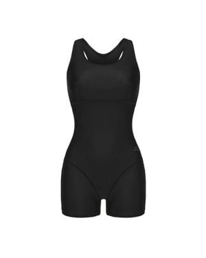 Slazenger 1881 "Xtra Life" Badeanzug Für Damen - Schwarz