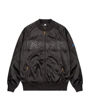 Money "Colour Pack" Jacke Für Herren, Durchgehender Reißverschluss, Regulär - Schwarz