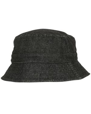 Flexfit Schlapphut /Grau) - Schwarz