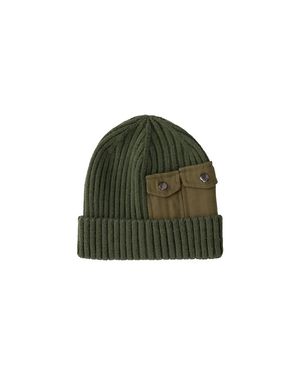 Alpha Industries Utility Beanie - Grün