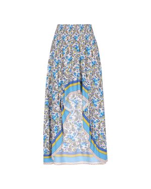 Usha Rock Frauen Blau Mehrfarbig