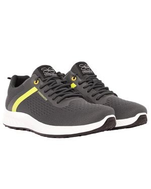 Crosshatch Herren Sneaker "Kamran" - Schwarz