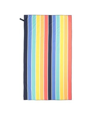 Mountain Warehouse Badetuch, Microfaser, Regenbogen (Bunt) - Blau