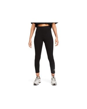 Nike W Nsw Nk Clsc Hr 7/8 Tight Lbr - Schwarz
