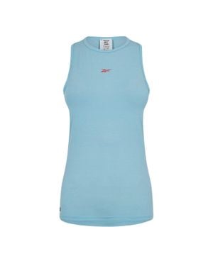 Reebok "Les Mills Activchill" Ärmelloses Oberteil Für Damen (Hellblau)