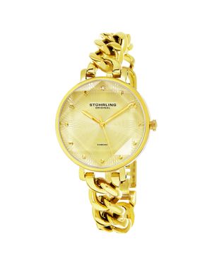 Stuhrling Vogue Quarz 38Mm - Mettallic