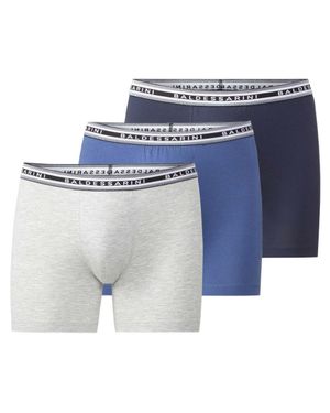 Baldessarini Long Pants S 3Er Pack Boxershort - Blau