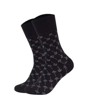 Joop! Premium Essential Organic Cotton Socken - Schwarz