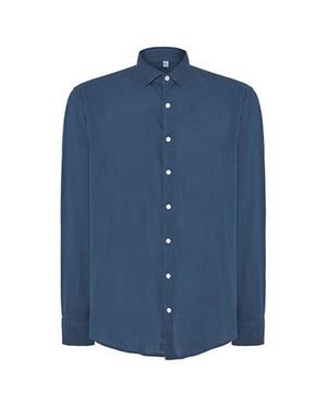 JHK "Tulum" Hemd Für Herren - Blau