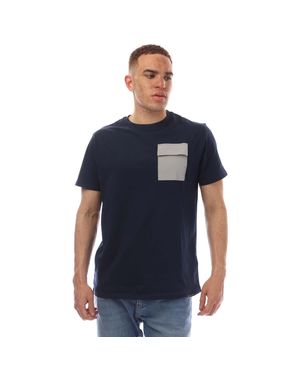 Duck and Cover "Limatar" T-Shirt Für Herren - Blau