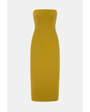 Emilia Wickstead Zenovia Dress - Yellow
