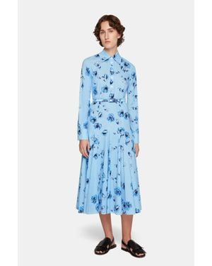 Emilia Wickstead Marione Dress - Blue