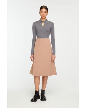 Emilia Wickstead Ifsa Skirt - White