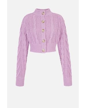 Emilia Wickstead Aleph Knit - Pink