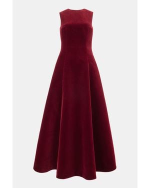 Emilia Wickstead Nodin Dress - Red