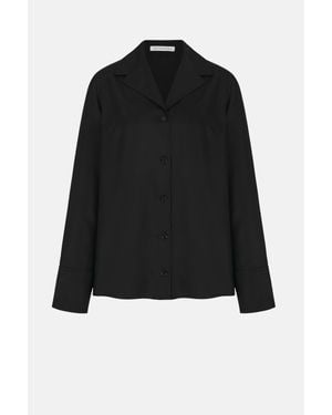 Emilia Wickstead Valcavi Shirt - Black
