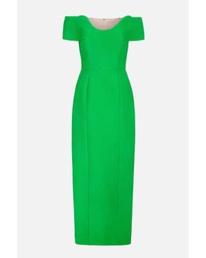 Emilia Wickstead Aislin Dress - Green