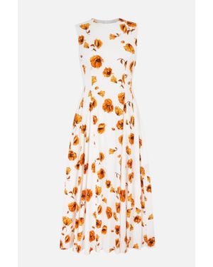 Emilia Wickstead Chelsea Dress - White