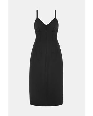 Emilia Wickstead Ezekeil Dress - Black