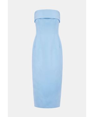 Emilia Wickstead Keeley Dress - Blue