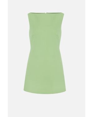 Emilia Wickstead Rifer Dress - Green