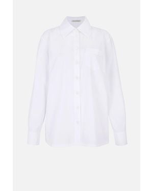 Emilia Wickstead Philomene Top - White