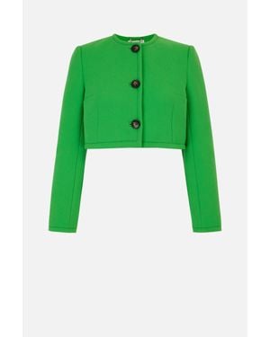 Emilia Wickstead Lizette Jacket - Green