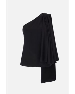 Emilia Wickstead Rosie Top - Black