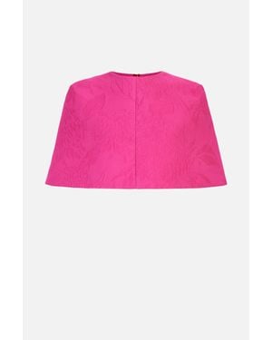 Emilia Wickstead Virginie Cape - Pink