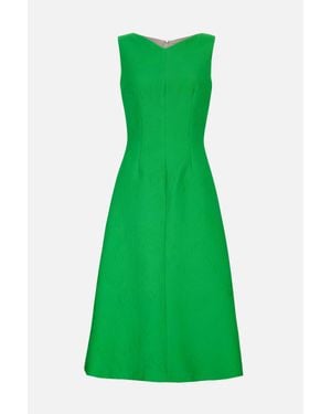 Emilia Wickstead Octavie Dress - Green