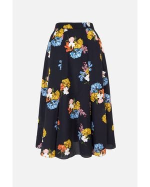 Emilia Wickstead Kenzie Skirt - Blue