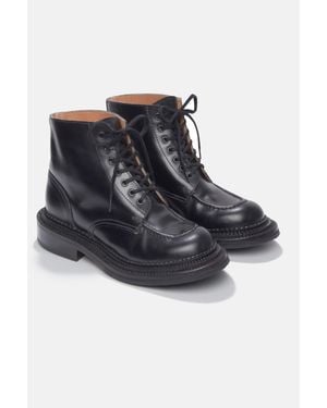 Emilia Wickstead Grenson X Valdine Boots - Black