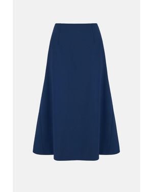 Emilia Wickstead Queenie Skirt - Blue