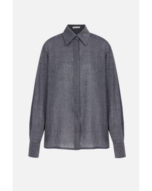 Emilia Wickstead Bergman Top - Blue