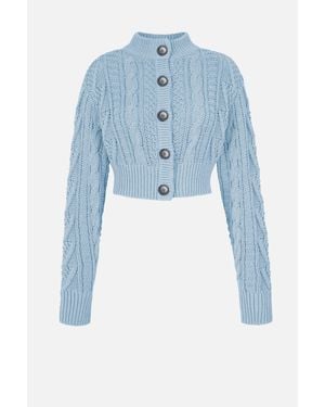 Emilia Wickstead Aleph Knit - Blue