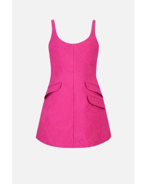 Emilia Wickstead Talia Dress - Pink