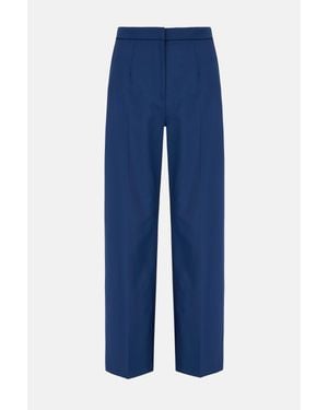 Emilia Wickstead Miggy Trousers - Blue