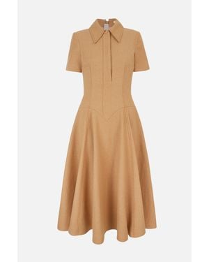 Emilia Wickstead Jody Dress - Natural