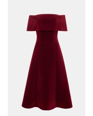 Emilia Wickstead Carita Dress - Red