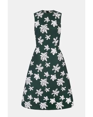 Emilia Wickstead Rumi Dress - Green