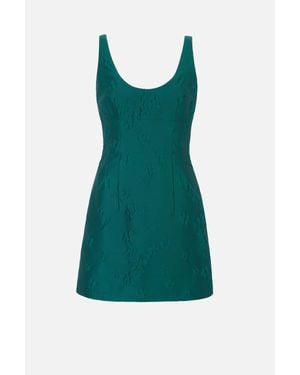 Emilia Wickstead Einna Dress - Green