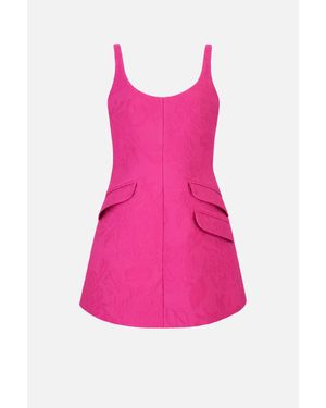 Emilia Wickstead Talia Dress - Pink